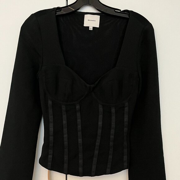 Reformation Amina Top size 4 - Picture 9 of 16